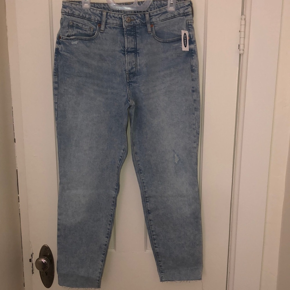 Old navy O.G straight leg high rise jeans